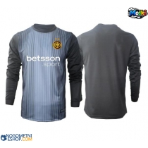 Moški Nogometni dresi Inter Milan Vratar Domači 2025-26 Dolgi Rokav